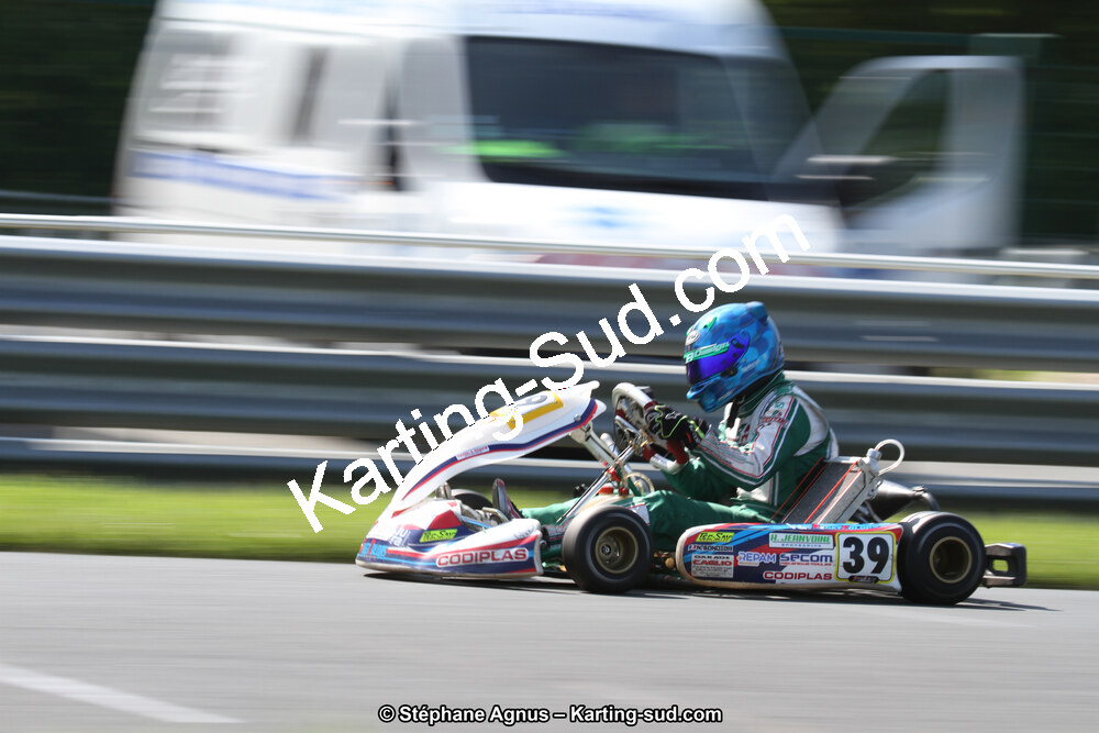 18 – 19 – 20/05/2018 : 1ère manche du Championnat de France Long Circuit 2018 et Trophée TTI Carbone à La Châtre (Photos Stéphane Agnus) 2018 — karting