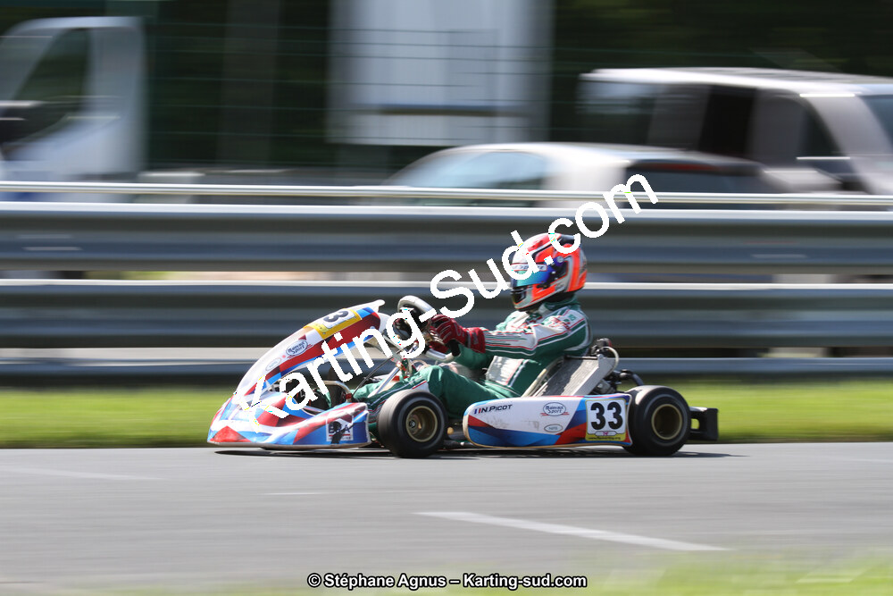 18 – 19 – 20/05/2018 : 1ère manche du Championnat de France Long Circuit 2018 et Trophée TTI Carbone à La Châtre (Photos Stéphane Agnus) 2018 — karting