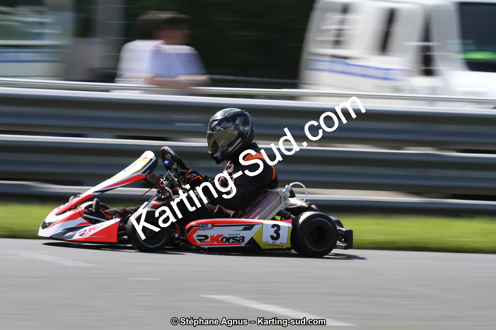 18 – 19 – 20/05/2018 : 1ère manche du Championnat de France Long Circuit 2018 et Trophée TTI Carbone à La Châtre (Photos Stéphane Agnus) 2018 — karting