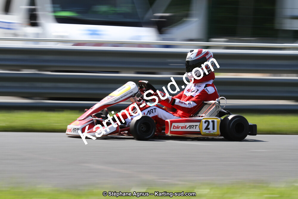18 – 19 – 20/05/2018 : 1ère manche du Championnat de France Long Circuit 2018 et Trophée TTI Carbone à La Châtre (Photos Stéphane Agnus) 2018 — karting
