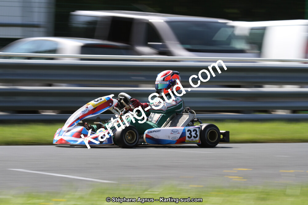 18 – 19 – 20/05/2018 : 1ère manche du Championnat de France Long Circuit 2018 et Trophée TTI Carbone à La Châtre (Photos Stéphane Agnus) 2018 — karting