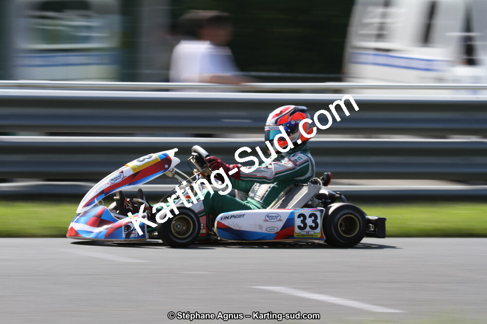 18 – 19 – 20/05/2018 : 1ère manche du Championnat de France Long Circuit 2018 et Trophée TTI Carbone à La Châtre (Photos Stéphane Agnus) 2018 — karting