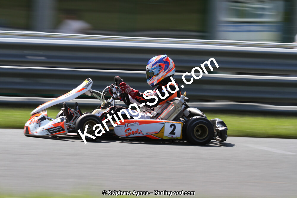 18 – 19 – 20/05/2018 : 1ère manche du Championnat de France Long Circuit 2018 et Trophée TTI Carbone à La Châtre (Photos Stéphane Agnus) 2018 — karting