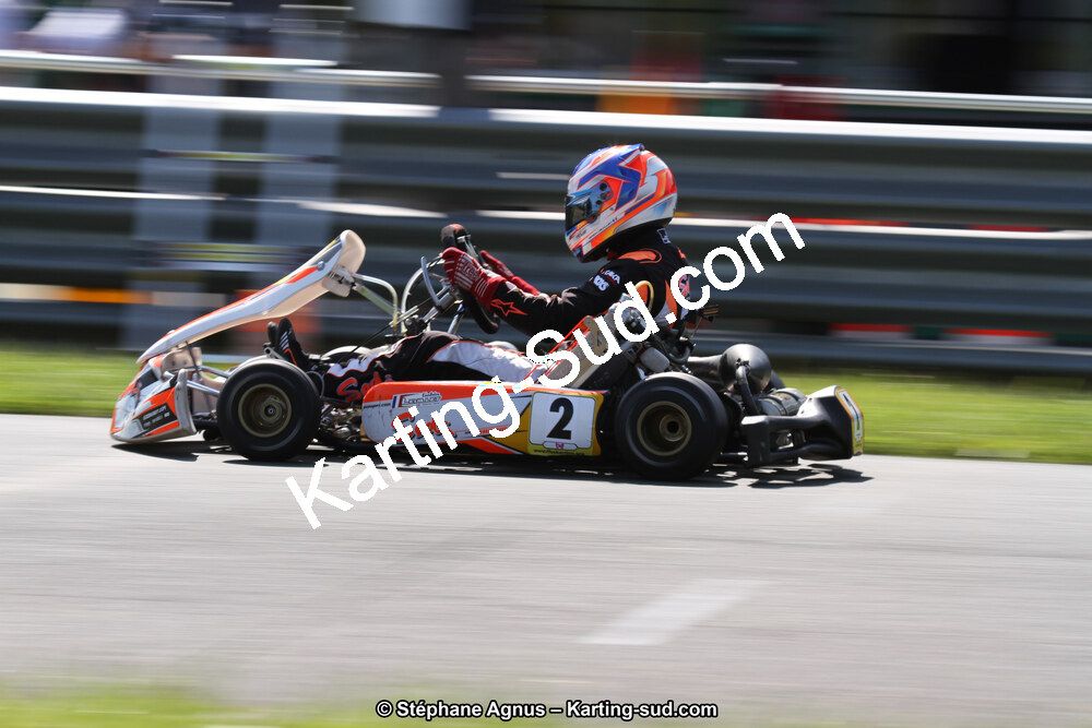 18 – 19 – 20/05/2018 : 1ère manche du Championnat de France Long Circuit 2018 et Trophée TTI Carbone à La Châtre (Photos Stéphane Agnus) 2018 — karting