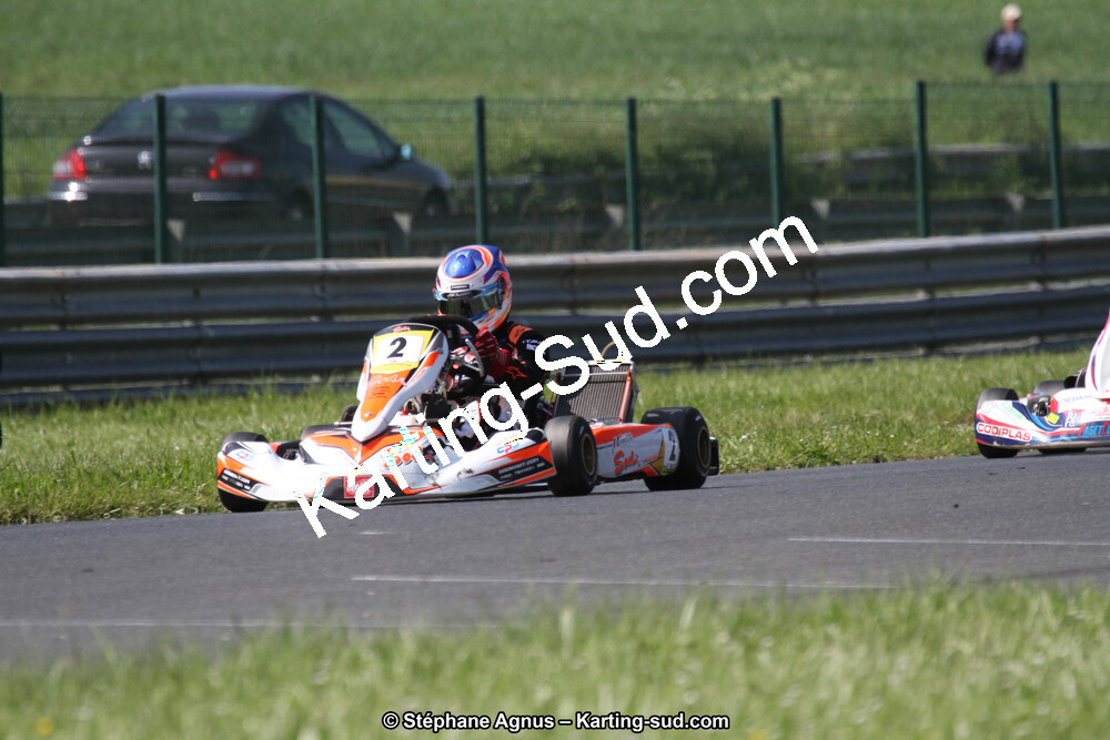 18 – 19 – 20/05/2018 : 1ère manche du Championnat de France Long Circuit 2018 et Trophée TTI Carbone à La Châtre (Photos Stéphane Agnus) 2018 — karting