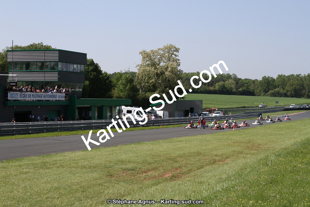 18 – 19 – 20/05/2018 : 1ère manche du Championnat de France Long Circuit 2018 et Trophée TTI Carbone à La Châtre (Photos Stéphane Agnus) 2018 — karting