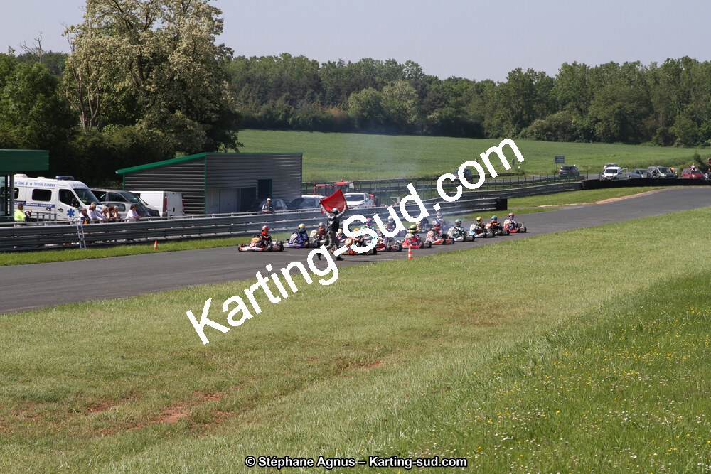 18 – 19 – 20/05/2018 : 1ère manche du Championnat de France Long Circuit 2018 et Trophée TTI Carbone à La Châtre (Photos Stéphane Agnus) 2018 — karting