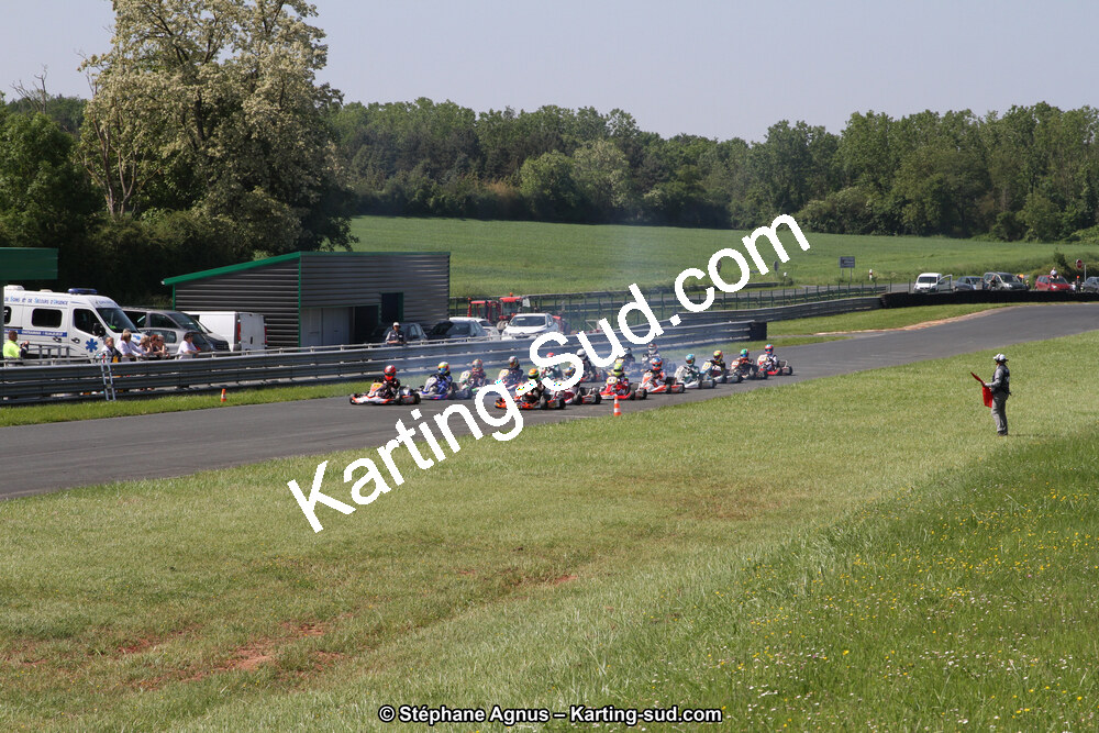18 – 19 – 20/05/2018 : 1ère manche du Championnat de France Long Circuit 2018 et Trophée TTI Carbone à La Châtre (Photos Stéphane Agnus) 2018 — karting
