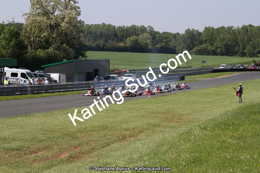 18 – 19 – 20/05/2018 : 1ère manche du Championnat de France Long Circuit 2018 et Trophée TTI Carbone à La Châtre (Photos Stéphane Agnus) 2018 — karting