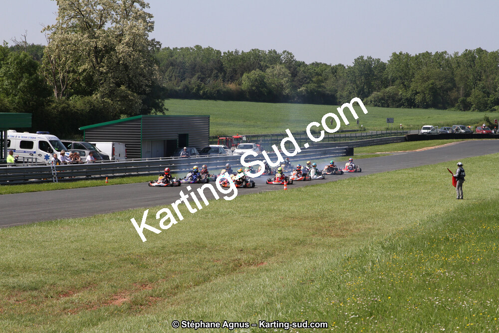 18 – 19 – 20/05/2018 : 1ère manche du Championnat de France Long Circuit 2018 et Trophée TTI Carbone à La Châtre (Photos Stéphane Agnus) 2018 — karting