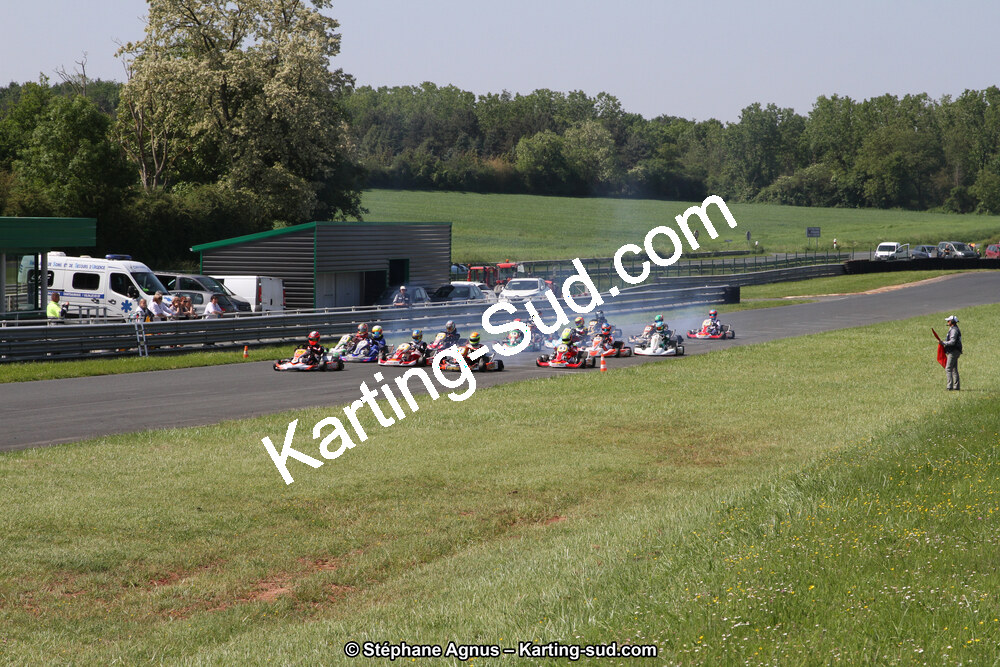 18 – 19 – 20/05/2018 : 1ère manche du Championnat de France Long Circuit 2018 et Trophée TTI Carbone à La Châtre (Photos Stéphane Agnus) 2018 — karting