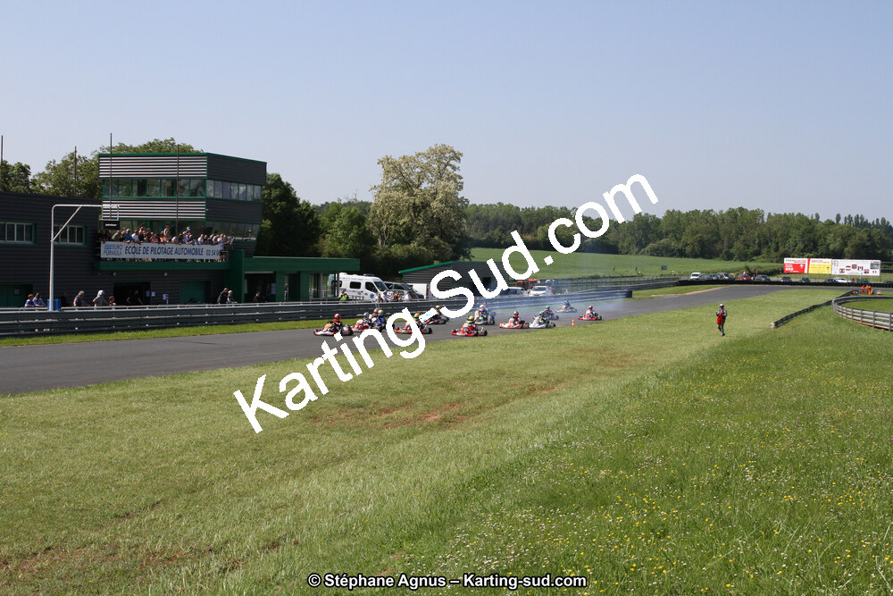 18 – 19 – 20/05/2018 : 1ère manche du Championnat de France Long Circuit 2018 et Trophée TTI Carbone à La Châtre (Photos Stéphane Agnus) 2018 — karting