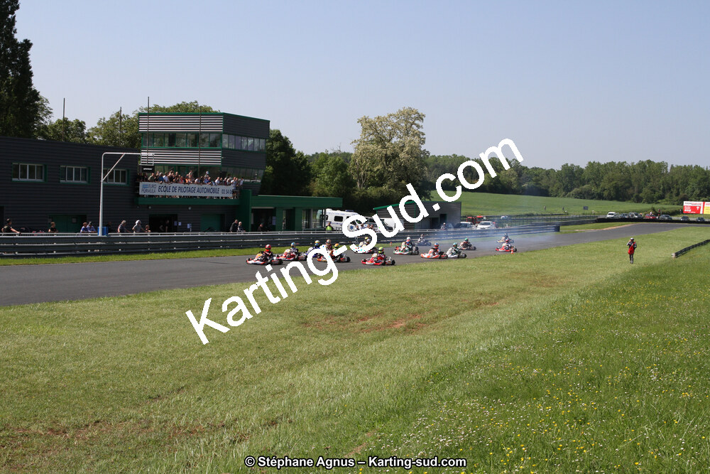18 – 19 – 20/05/2018 : 1ère manche du Championnat de France Long Circuit 2018 et Trophée TTI Carbone à La Châtre (Photos Stéphane Agnus) 2018 — karting