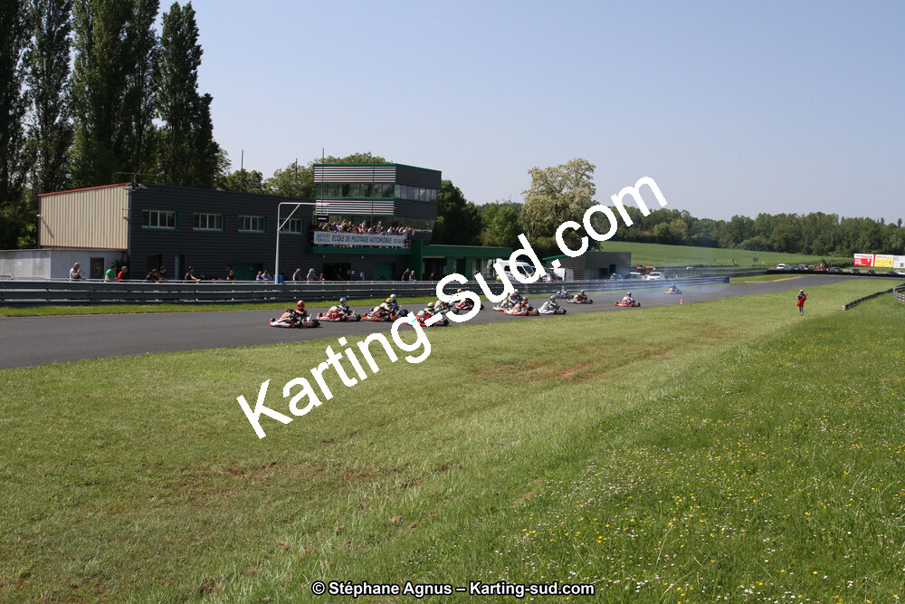 18 – 19 – 20/05/2018 : 1ère manche du Championnat de France Long Circuit 2018 et Trophée TTI Carbone à La Châtre (Photos Stéphane Agnus) 2018 — karting