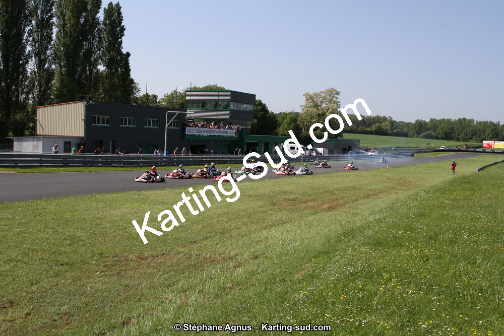 18 – 19 – 20/05/2018 : 1ère manche du Championnat de France Long Circuit 2018 et Trophée TTI Carbone à La Châtre (Photos Stéphane Agnus) 2018 — karting