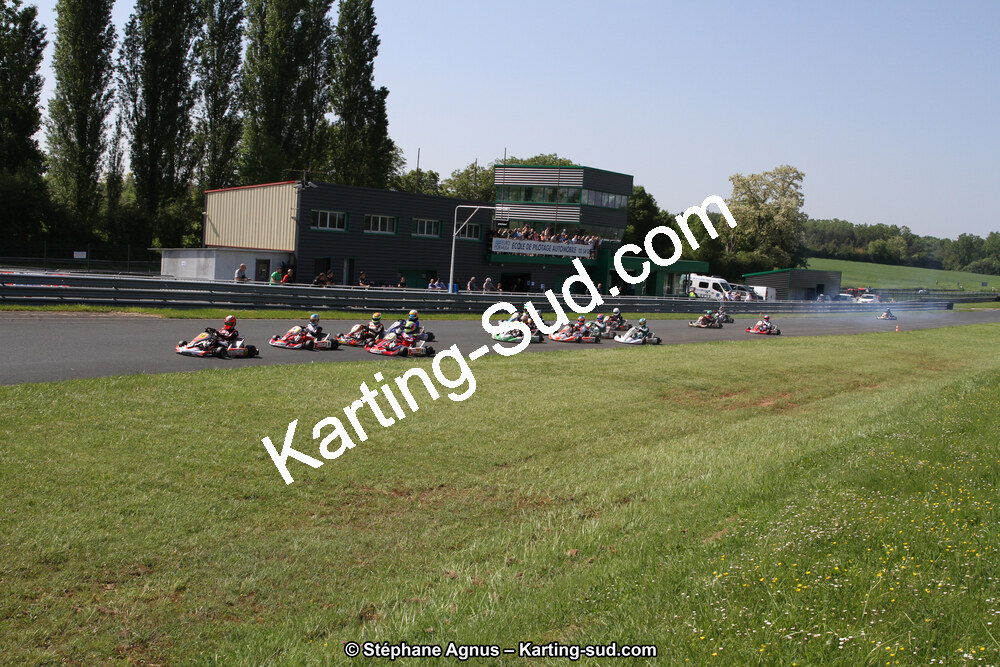 18 – 19 – 20/05/2018 : 1ère manche du Championnat de France Long Circuit 2018 et Trophée TTI Carbone à La Châtre (Photos Stéphane Agnus) 2018 — karting