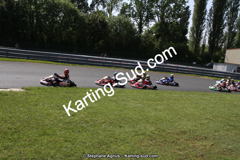 18 – 19 – 20/05/2018 : 1ère manche du Championnat de France Long Circuit 2018 et Trophée TTI Carbone à La Châtre (Photos Stéphane Agnus) 2018 — karting