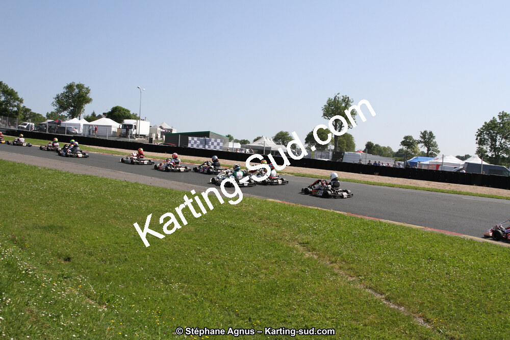 18 – 19 – 20/05/2018 : 1ère manche du Championnat de France Long Circuit 2018 et Trophée TTI Carbone à La Châtre (Photos Stéphane Agnus) 2018 — karting