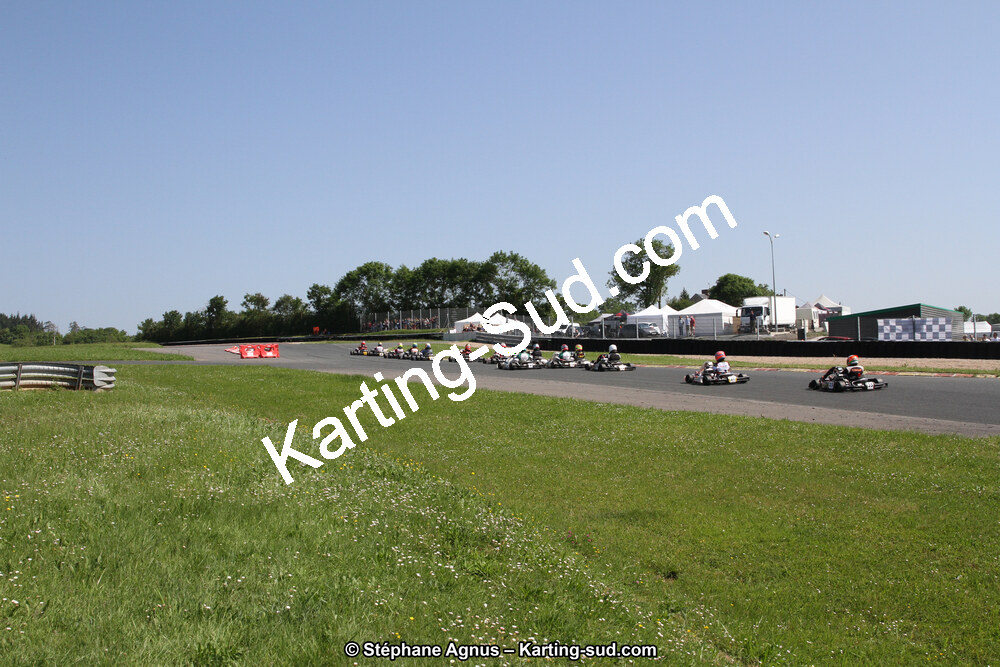 18 – 19 – 20/05/2018 : 1ère manche du Championnat de France Long Circuit 2018 et Trophée TTI Carbone à La Châtre (Photos Stéphane Agnus) 2018 — karting