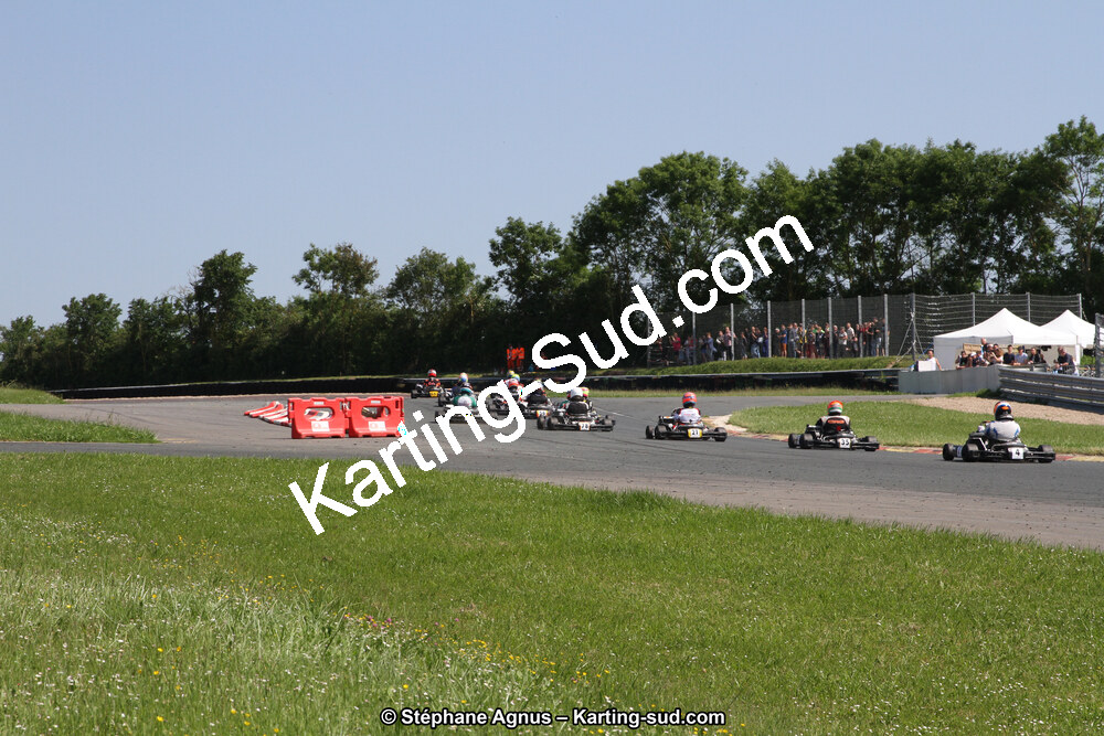 18 – 19 – 20/05/2018 : 1ère manche du Championnat de France Long Circuit 2018 et Trophée TTI Carbone à La Châtre (Photos Stéphane Agnus) 2018 — karting