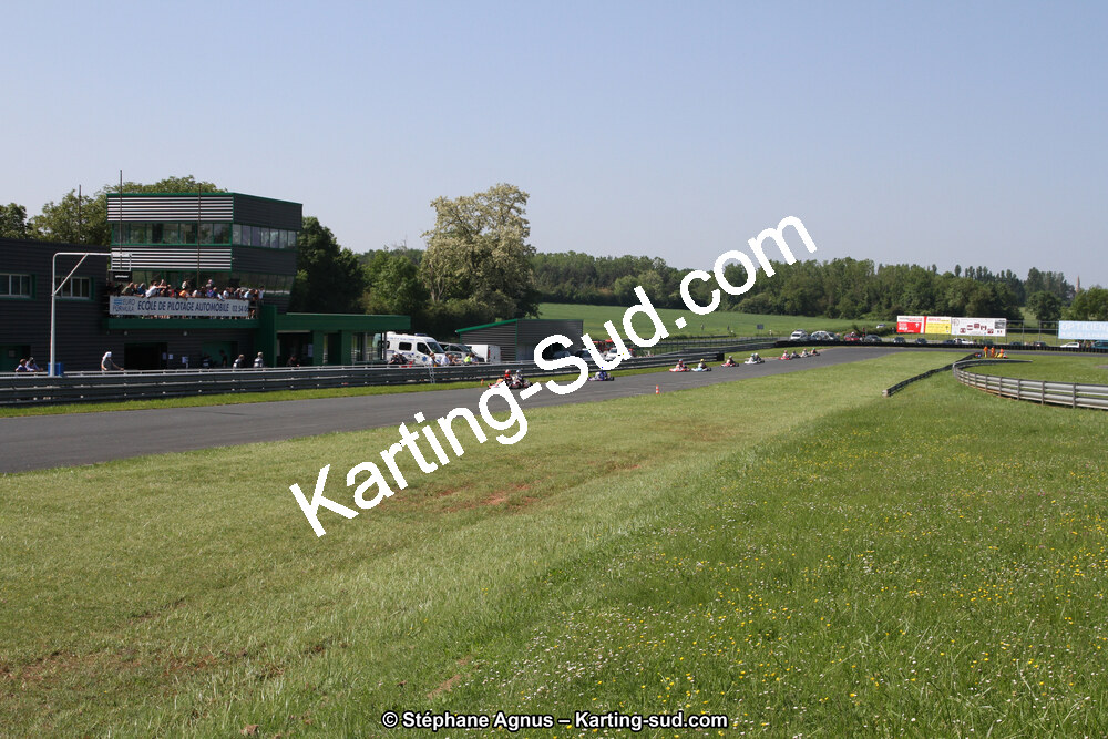 18 – 19 – 20/05/2018 : 1ère manche du Championnat de France Long Circuit 2018 et Trophée TTI Carbone à La Châtre (Photos Stéphane Agnus) 2018 — karting