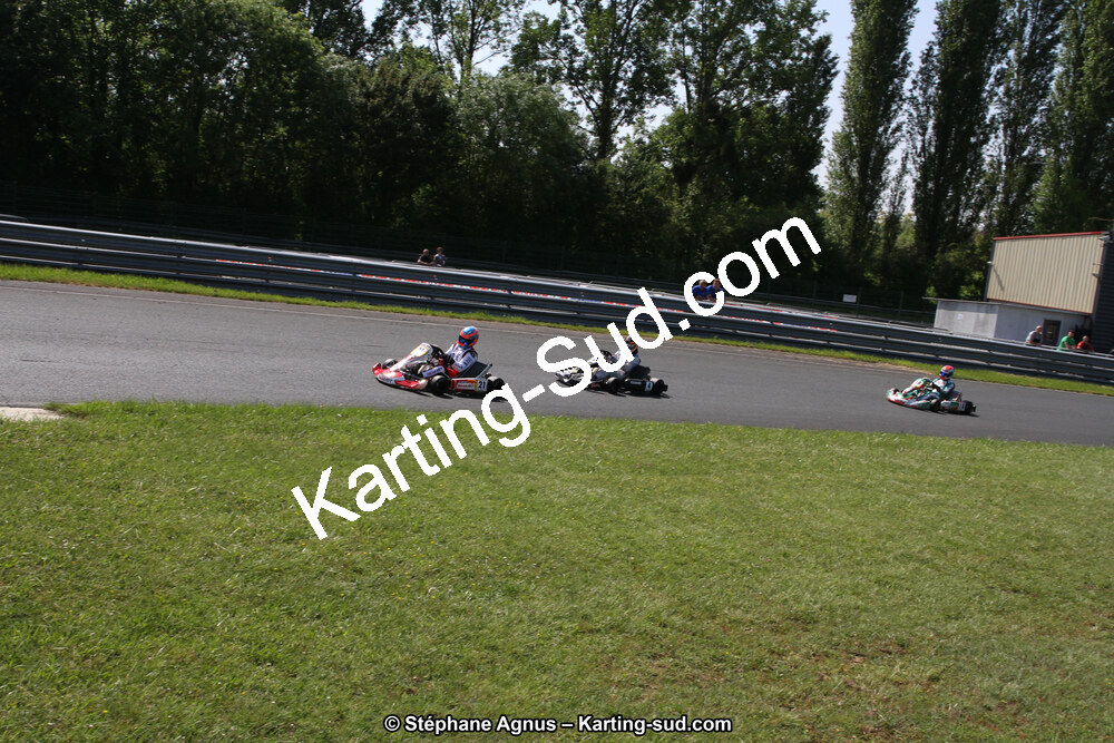 18 – 19 – 20/05/2018 : 1ère manche du Championnat de France Long Circuit 2018 et Trophée TTI Carbone à La Châtre (Photos Stéphane Agnus) 2018 — karting