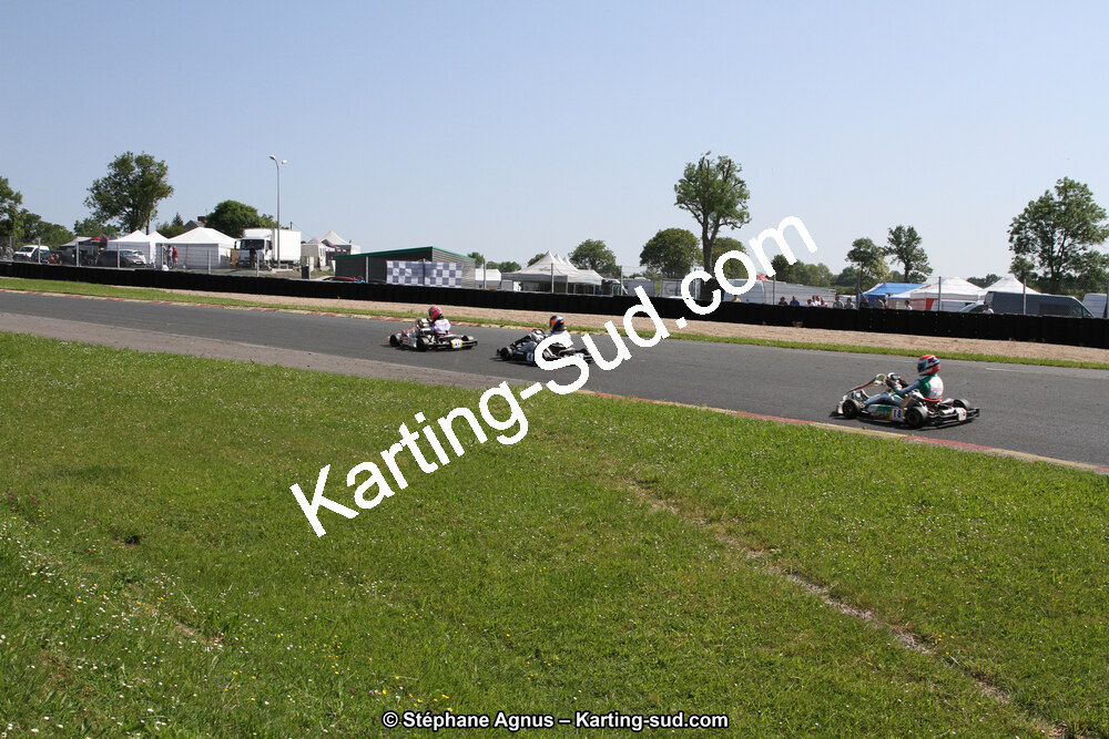 18 – 19 – 20/05/2018 : 1ère manche du Championnat de France Long Circuit 2018 et Trophée TTI Carbone à La Châtre (Photos Stéphane Agnus) 2018 — karting