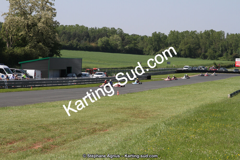 18 – 19 – 20/05/2018 : 1ère manche du Championnat de France Long Circuit 2018 et Trophée TTI Carbone à La Châtre (Photos Stéphane Agnus) 2018 — karting