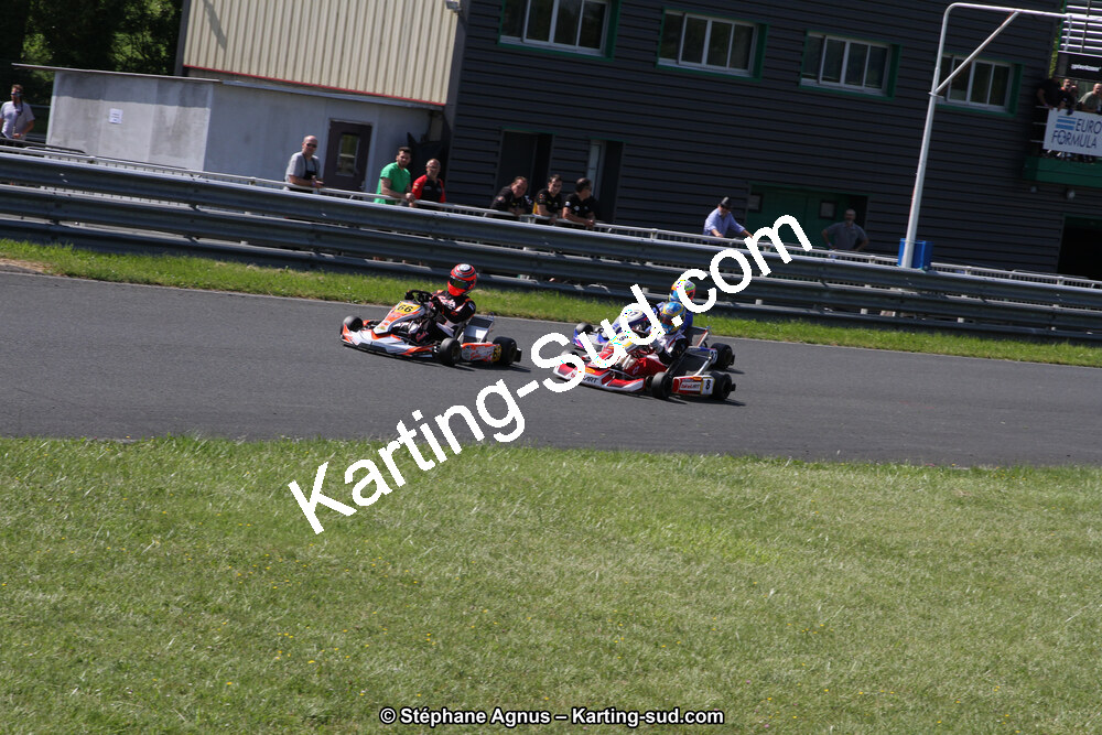18 – 19 – 20/05/2018 : 1ère manche du Championnat de France Long Circuit 2018 et Trophée TTI Carbone à La Châtre (Photos Stéphane Agnus) 2018 — karting