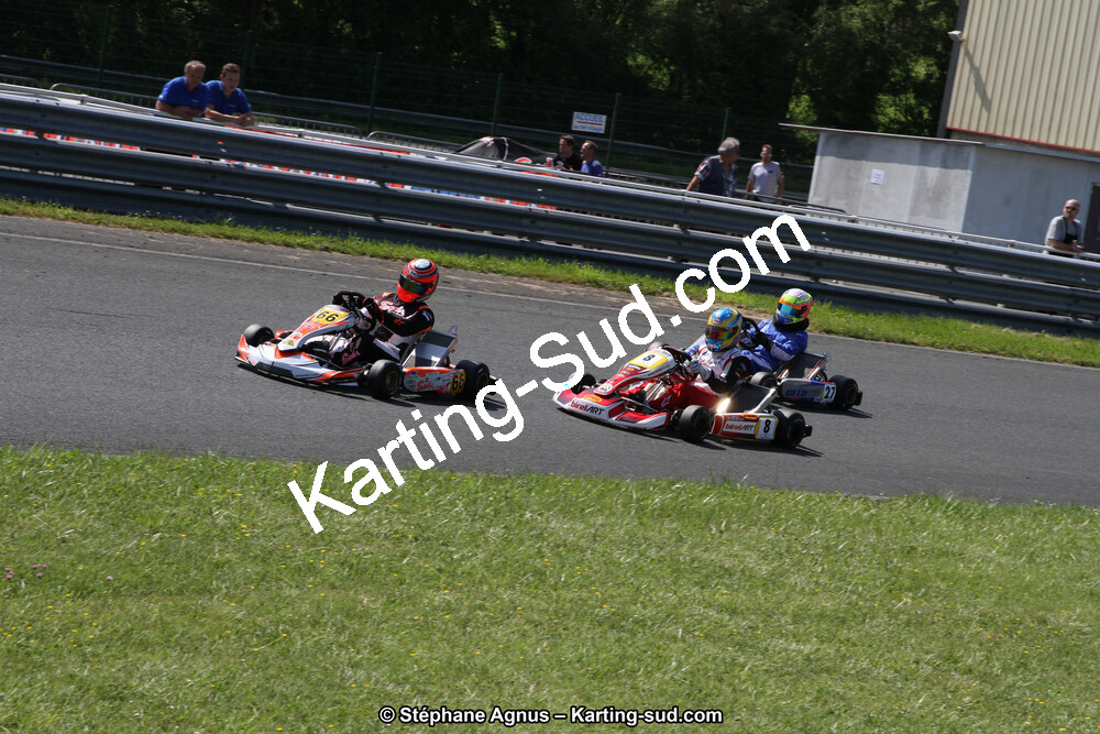 18 – 19 – 20/05/2018 : 1ère manche du Championnat de France Long Circuit 2018 et Trophée TTI Carbone à La Châtre (Photos Stéphane Agnus) 2018 — karting