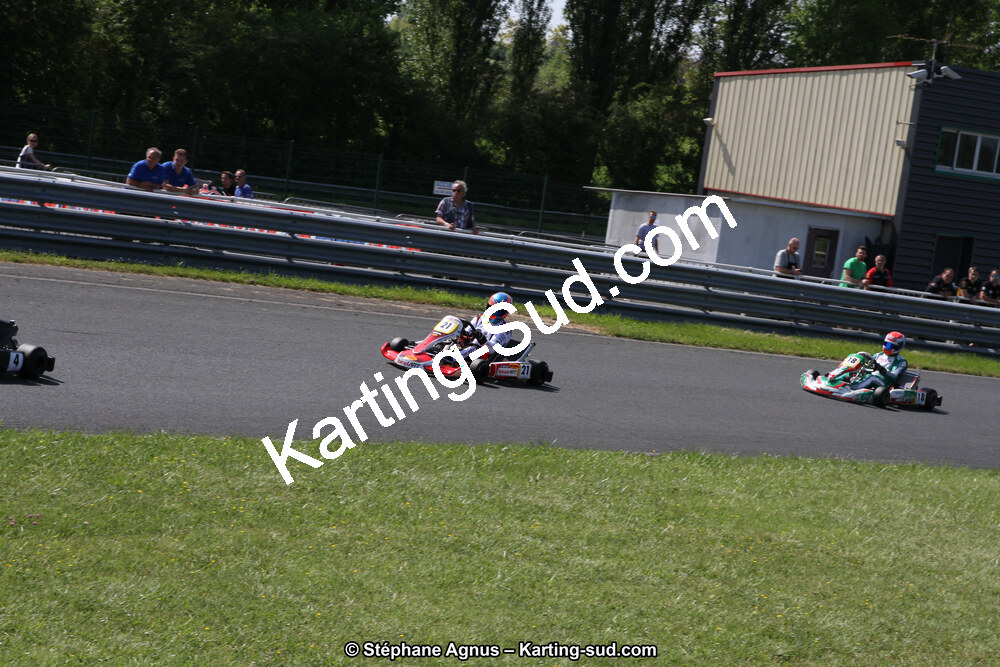 18 – 19 – 20/05/2018 : 1ère manche du Championnat de France Long Circuit 2018 et Trophée TTI Carbone à La Châtre (Photos Stéphane Agnus) 2018 — karting