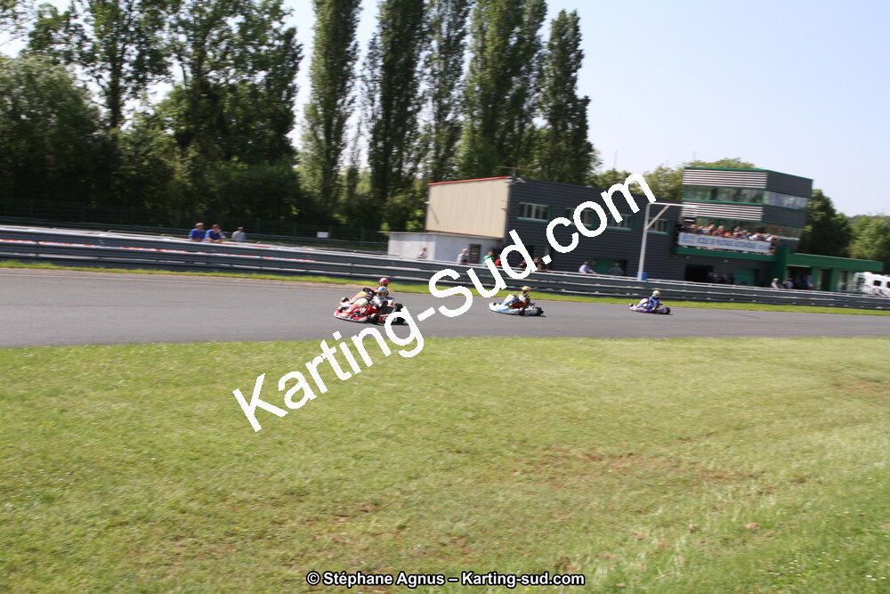 18 – 19 – 20/05/2018 : 1ère manche du Championnat de France Long Circuit 2018 et Trophée TTI Carbone à La Châtre (Photos Stéphane Agnus) 2018 — karting