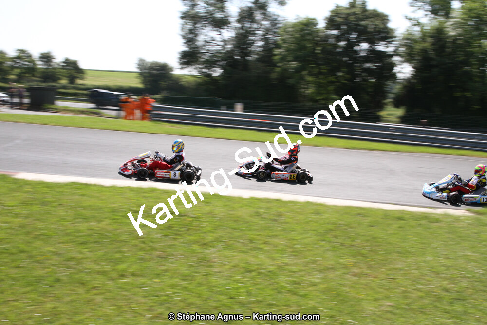 18 – 19 – 20/05/2018 : 1ère manche du Championnat de France Long Circuit 2018 et Trophée TTI Carbone à La Châtre (Photos Stéphane Agnus) 2018 — karting