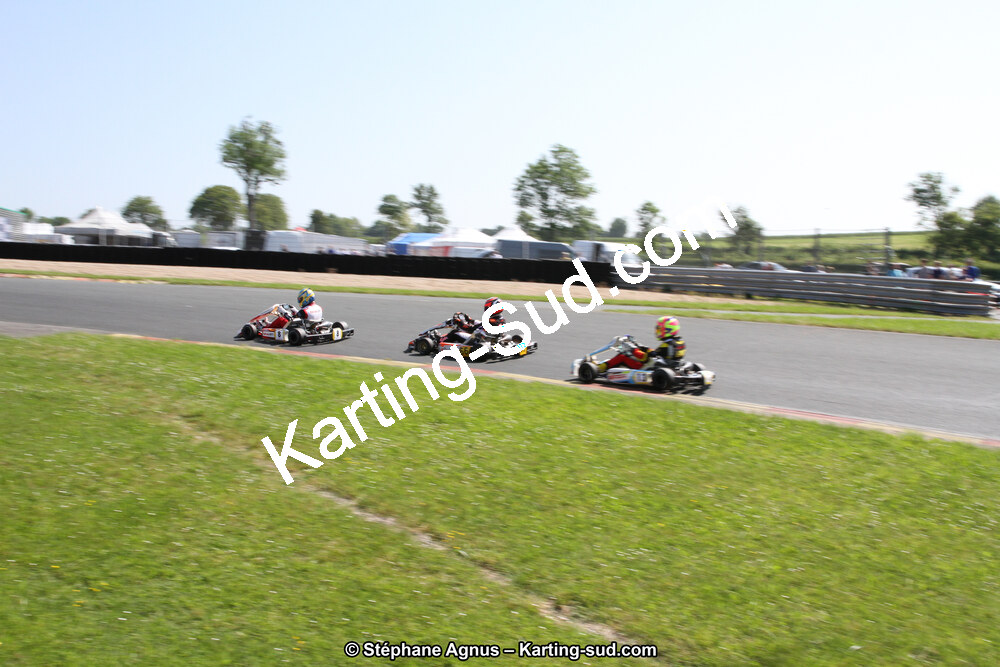 18 – 19 – 20/05/2018 : 1ère manche du Championnat de France Long Circuit 2018 et Trophée TTI Carbone à La Châtre (Photos Stéphane Agnus) 2018 — karting