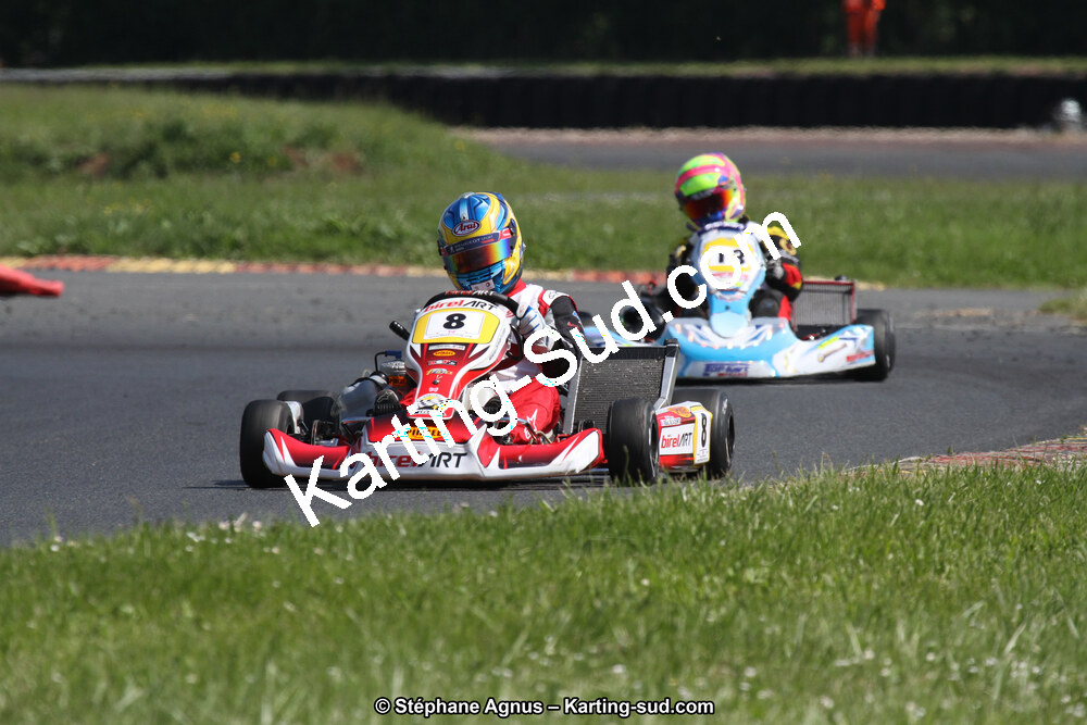 18 – 19 – 20/05/2018 : 1ère manche du Championnat de France Long Circuit 2018 et Trophée TTI Carbone à La Châtre (Photos Stéphane Agnus) 2018 — karting