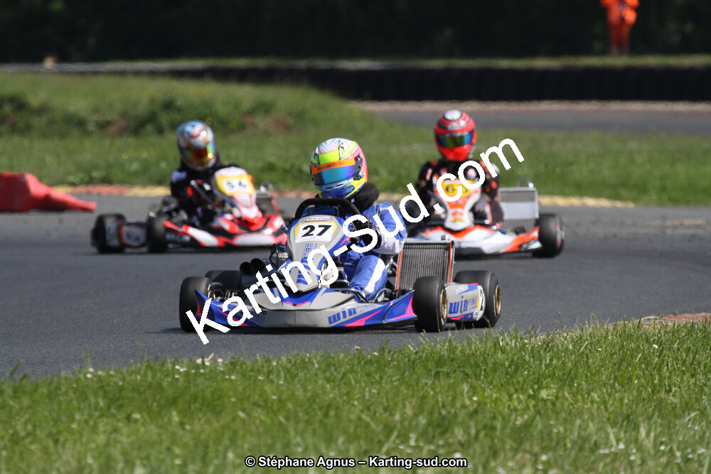 18 – 19 – 20/05/2018 : 1ère manche du Championnat de France Long Circuit 2018 et Trophée TTI Carbone à La Châtre (Photos Stéphane Agnus) 2018 — karting