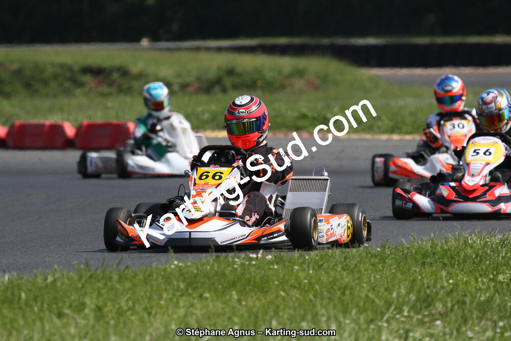 18 – 19 – 20/05/2018 : 1ère manche du Championnat de France Long Circuit 2018 et Trophée TTI Carbone à La Châtre (Photos Stéphane Agnus) 2018 — karting