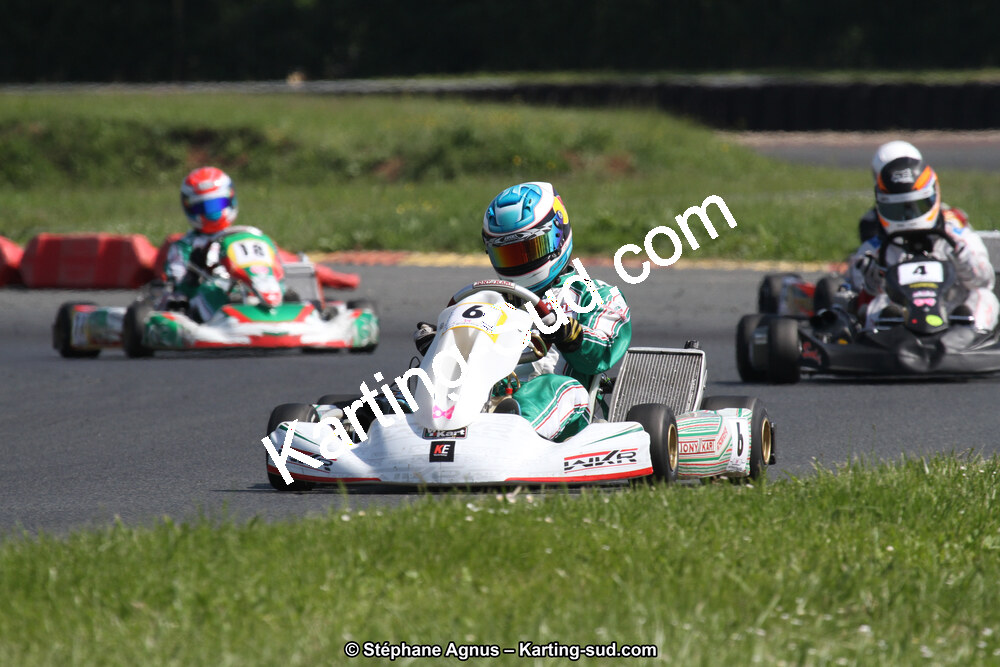 18 – 19 – 20/05/2018 : 1ère manche du Championnat de France Long Circuit 2018 et Trophée TTI Carbone à La Châtre (Photos Stéphane Agnus) 2018 — karting