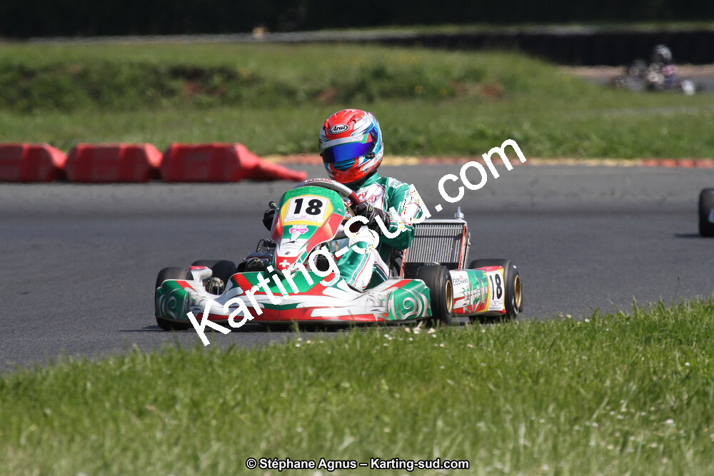 18 – 19 – 20/05/2018 : 1ère manche du Championnat de France Long Circuit 2018 et Trophée TTI Carbone à La Châtre (Photos Stéphane Agnus) 2018 — karting