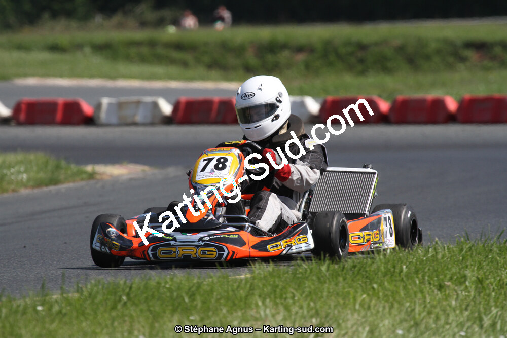 18 – 19 – 20/05/2018 : 1ère manche du Championnat de France Long Circuit 2018 et Trophée TTI Carbone à La Châtre (Photos Stéphane Agnus) 2018 — karting