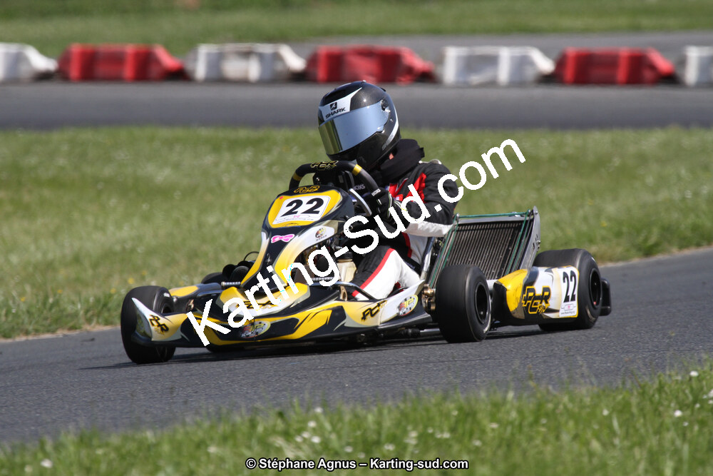 18 – 19 – 20/05/2018 : 1ère manche du Championnat de France Long Circuit 2018 et Trophée TTI Carbone à La Châtre (Photos Stéphane Agnus) 2018 — karting