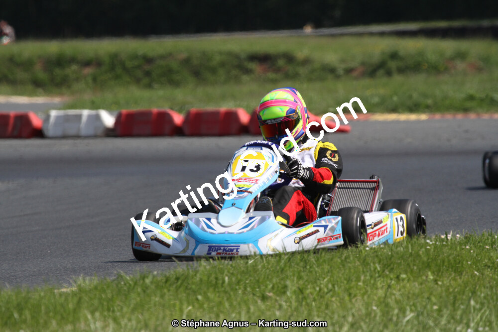 18 – 19 – 20/05/2018 : 1ère manche du Championnat de France Long Circuit 2018 et Trophée TTI Carbone à La Châtre (Photos Stéphane Agnus) 2018 — karting