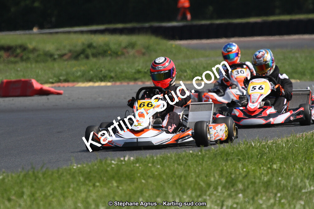 18 – 19 – 20/05/2018 : 1ère manche du Championnat de France Long Circuit 2018 et Trophée TTI Carbone à La Châtre (Photos Stéphane Agnus) 2018 — karting
