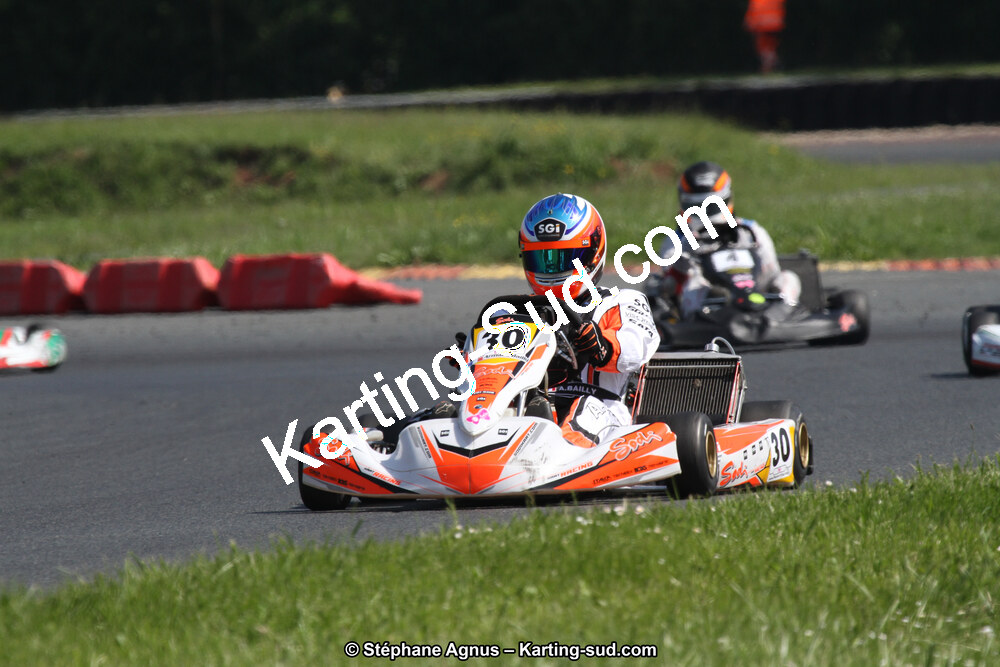 18 – 19 – 20/05/2018 : 1ère manche du Championnat de France Long Circuit 2018 et Trophée TTI Carbone à La Châtre (Photos Stéphane Agnus) 2018 — karting