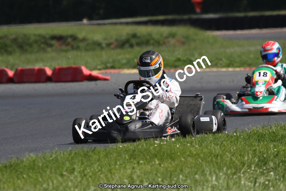18 – 19 – 20/05/2018 : 1ère manche du Championnat de France Long Circuit 2018 et Trophée TTI Carbone à La Châtre (Photos Stéphane Agnus) 2018 — karting