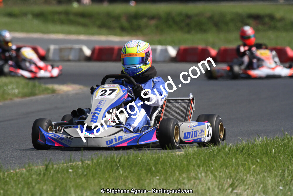 18 – 19 – 20/05/2018 : 1ère manche du Championnat de France Long Circuit 2018 et Trophée TTI Carbone à La Châtre (Photos Stéphane Agnus) 2018 — karting