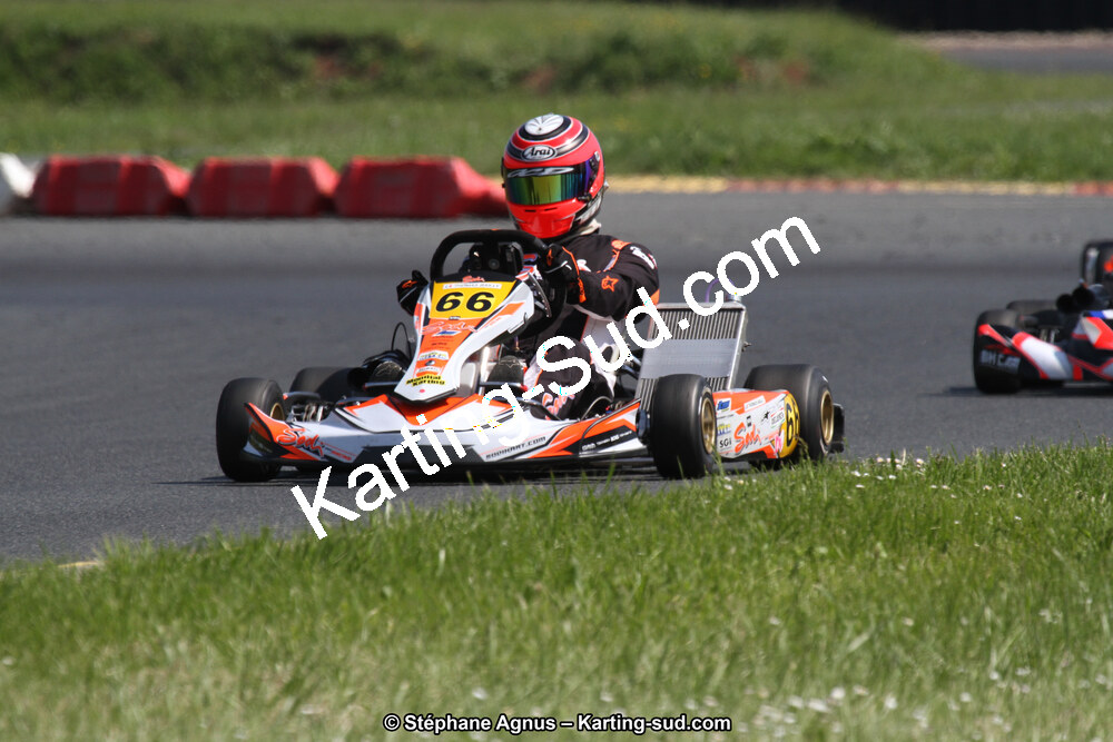 18 – 19 – 20/05/2018 : 1ère manche du Championnat de France Long Circuit 2018 et Trophée TTI Carbone à La Châtre (Photos Stéphane Agnus) 2018 — karting