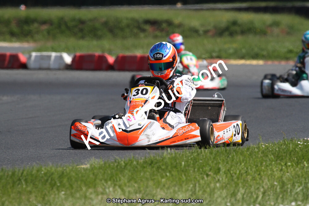 18 – 19 – 20/05/2018 : 1ère manche du Championnat de France Long Circuit 2018 et Trophée TTI Carbone à La Châtre (Photos Stéphane Agnus) 2018 — karting