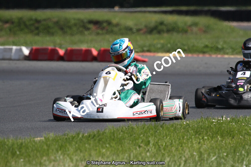 18 – 19 – 20/05/2018 : 1ère manche du Championnat de France Long Circuit 2018 et Trophée TTI Carbone à La Châtre (Photos Stéphane Agnus) 2018 — karting