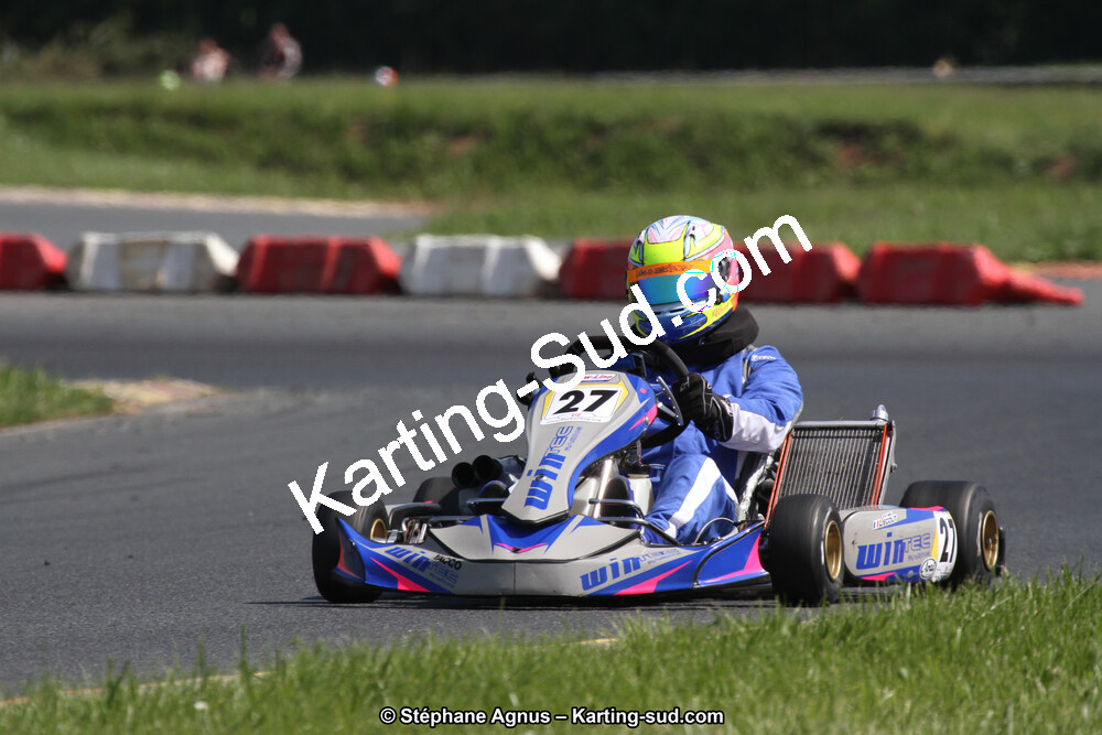 18 – 19 – 20/05/2018 : 1ère manche du Championnat de France Long Circuit 2018 et Trophée TTI Carbone à La Châtre (Photos Stéphane Agnus) 2018 — karting